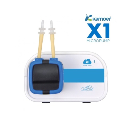 Kamoer X1 Micropump - Bluetooth Single Dosing Pump