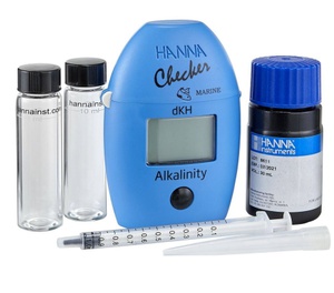 Hanna Instruments - Alkalinity DKH Colorimeter HI772 Hanna Checker - Marine Water