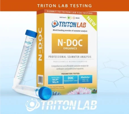 Triton - 1-Pack N-DOC Organics Seawater Analysis