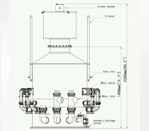 Reef Octopus - Q8 Commercial Foam Fractionator