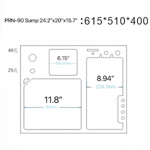AQUA+ PRN-90 – Standard Edition with Ultra-Slim Overflow