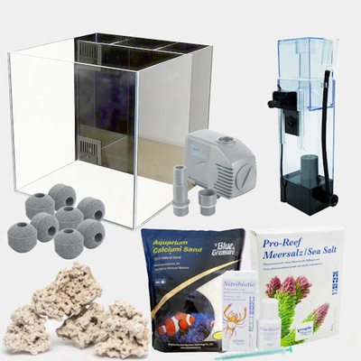 J&Y - Aquarium Set - AQUA+ CUBE-50 – Back Filter System