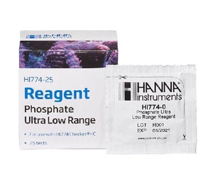 Hanna Instruments - HI774-25 Phosphate ULR Reagents - Marine Water