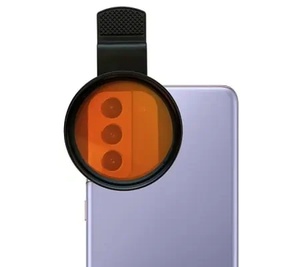 D-D Coral Colour Lens XL