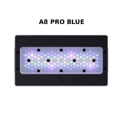 A8 Pro BLUE 240W WiFi App LED Aquarium Lighting for Reef Fish Tank