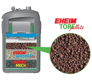 Eheim - TORF pellets 1l + net bag filter media