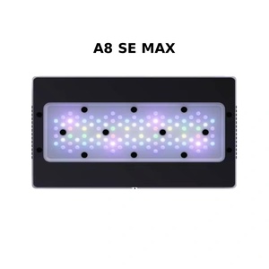 A8se MAX 215W WiFi App LED Aquarium Lighting for Reef Fish Tank