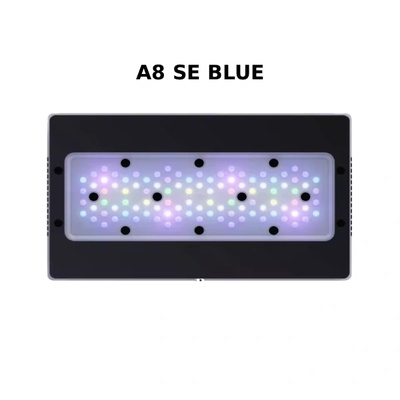 A8se BLUE 215W WiFi App LED Aquarium Lighting for Reef Fish Tank