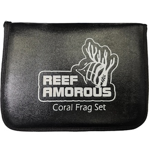 ReefAmorous Blue Titanium Coral Frag Kit – Premium Coral Frag Tools