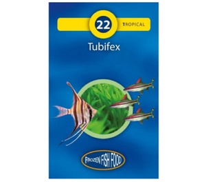 Tubifex Frozen Fish Food 100gm - 3F
