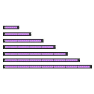 Aqua Illumination - Blade Smart LED Strip - Coral Glow (39 inch)