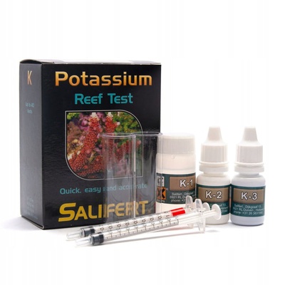 Salifert Potassium Reef Test Kit