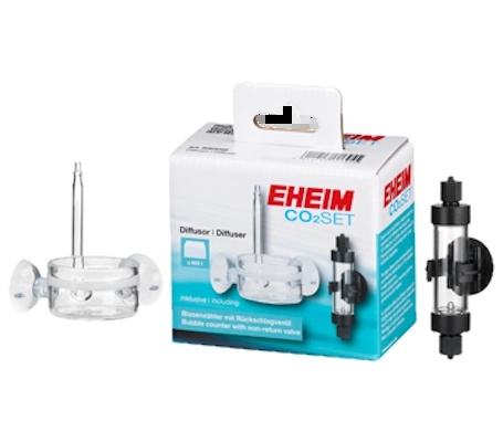 EHEIM CO2 diffuser 600l with bubble counter
