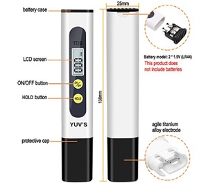 Automatic Water Quality TDS Meter