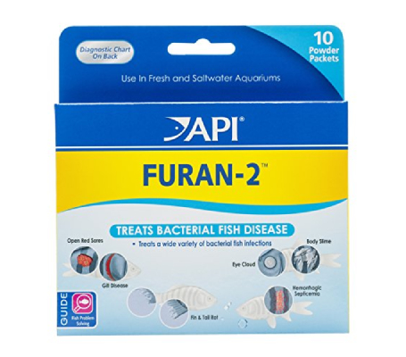 API Furan-2 Medication - 10ct Powder Packets