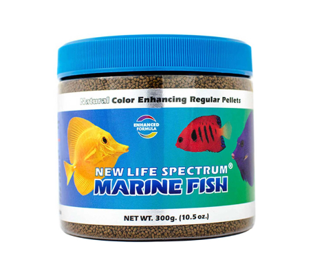 NLS Naturox Marine Fish Formula 1 to 1.5mm Sinking Pellet Food (150g) - New Life Spectrum