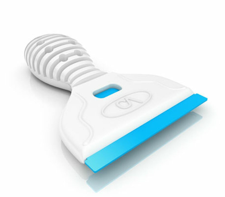 Short AquaBlade Plastic Scraper for Acrylic Tanks - Continuum Aquatics