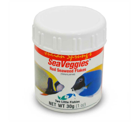 Red Flakes 30g Sea Veggies - Two Little Fishies