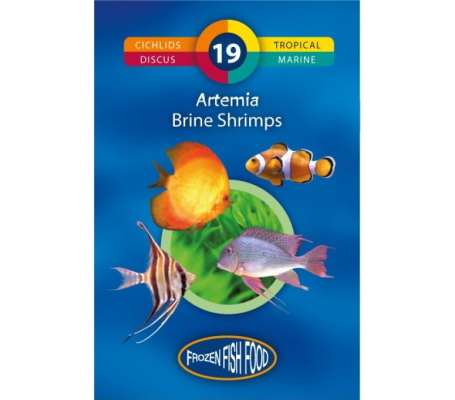 الأرتيميا (روبيان) أغذية أسماك مجمدة 100جم - 3F