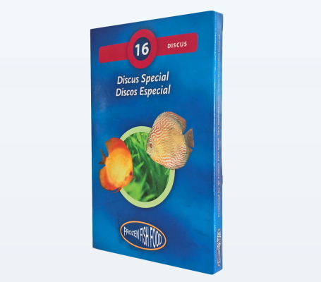 Discus Special mix Frozen Fish Food 100g - 3F