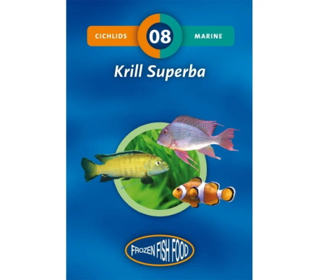 Krill Superba Frozen Fish Food 100gm - 3F