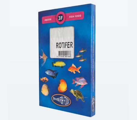 Rotifer Blister Frozen Fish Food 100gm - 3F