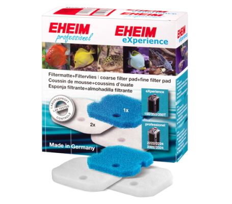 EHEIM set of filter pads for eXperience/professionel 150, 250 und 250T