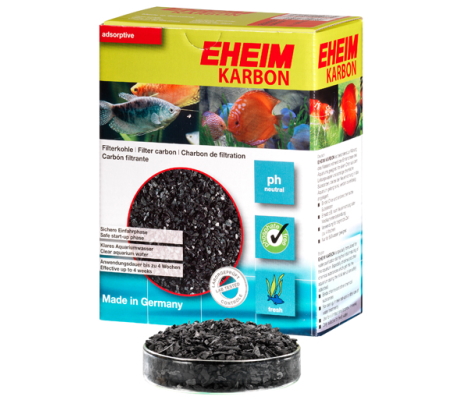 Eheim - KARBON 1l + net bag filter media