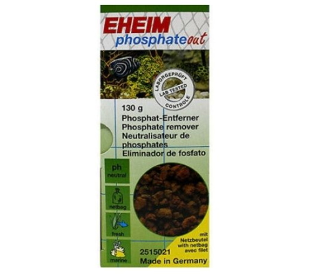 Eheim - phosphateout 130g filter media