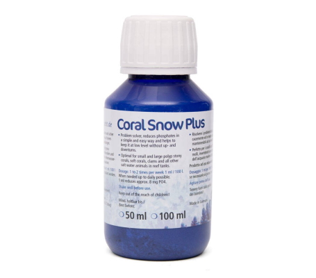 Korallen-Zucht - Coral Snow Plus - 100 mL