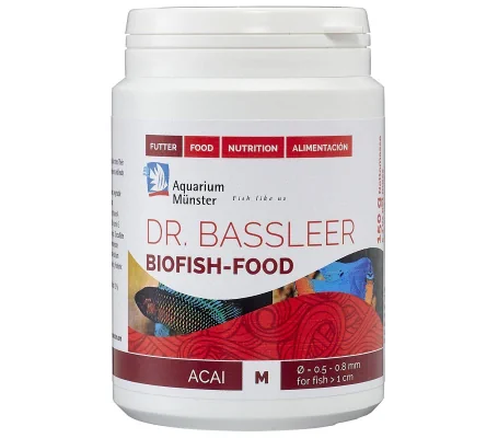 Dr. Bassleer Biofish Food - Acai Formula - Aquarium Munster - 150g - Medium Pellet
