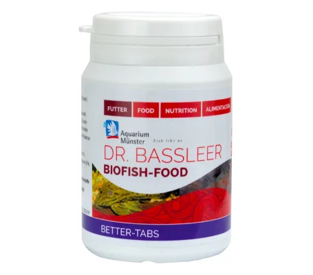 Dr. Bassleer Biofish Food - Better Tabs- Aquarium Munster - 68g
