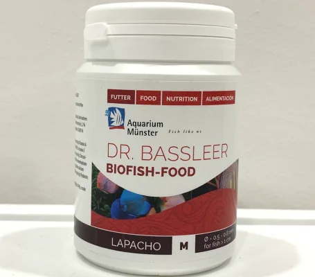 Dr. Bassleer Biofish Food - LAPACHO Formula - Aquarium Munster - 60g