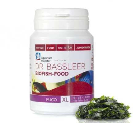 Dr. Bassleer Biofish Food - FUCO - Aquarium Munster - 68g - XL Pellet