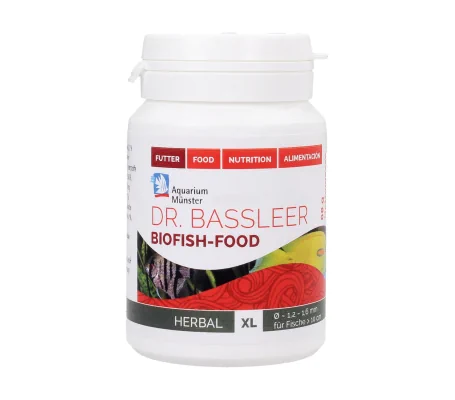 Dr. Bassleer Biofish Food - Herbal Formula - Aquarium Munster - 68g - XL Pellet