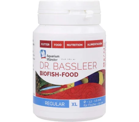 Dr. Bassleer Biofish Food - Regular Formula - Aquarium Munster - 68g - XL Pellet