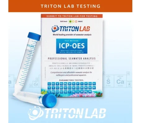 Triton 1-Pack ICP-OES Testing Kit