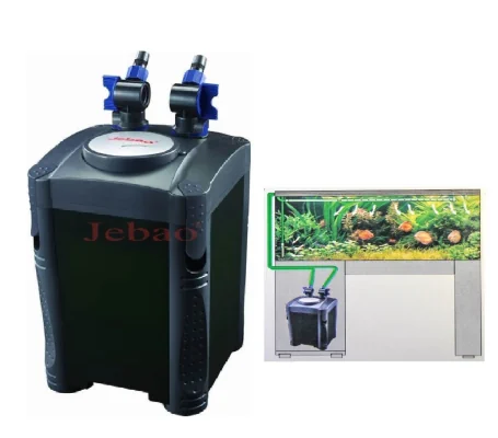 Jebao 404 One Touch External Canister Filters 1200 LPH