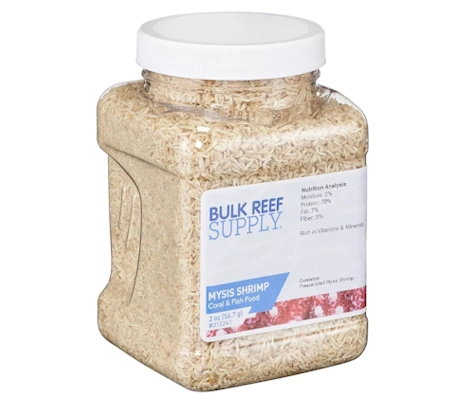 Mysis Shrimp - Freeze Dried - Bulk Reef Supply