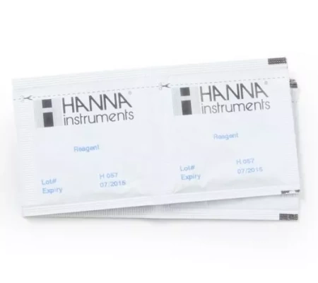 HI702-25 Copper High Range Reagents (25 Pack) - Hanna Instruments