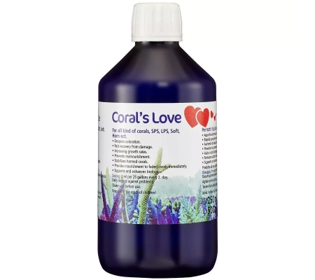 Korallen-Zucht - Coral's Love - 1000 ml