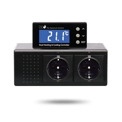 D-D Dual Temperature Controller