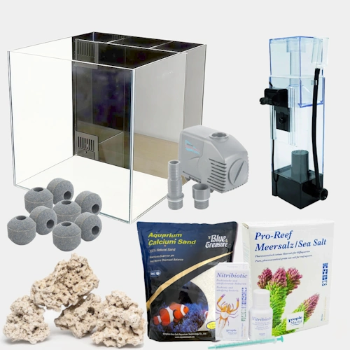 J&Y - Aquarium Set - AQUA+ CUBE-50 – Back Filter System