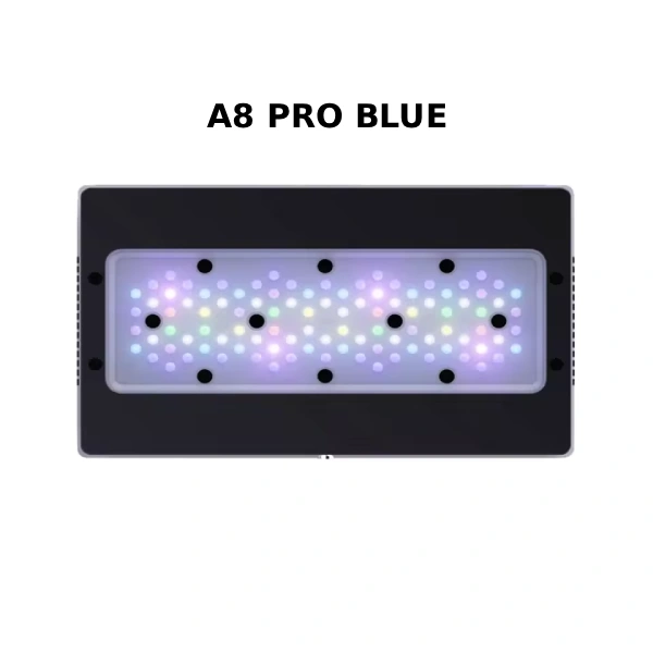 A8 Pro BLUE 240W WiFi App LED Aquarium Lighting for Reef Fish Tank