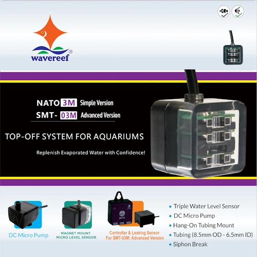 Wavereef - SIMPLE SMART ATO(NO CONTROLLER) BY TRIPLE SENSORS